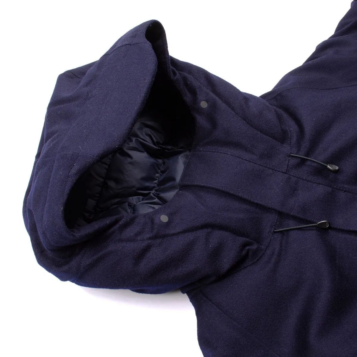 Norse Projects Rokkvi 3.0 Storm System Parka - Mens Dark Navy Waterproof Jacket