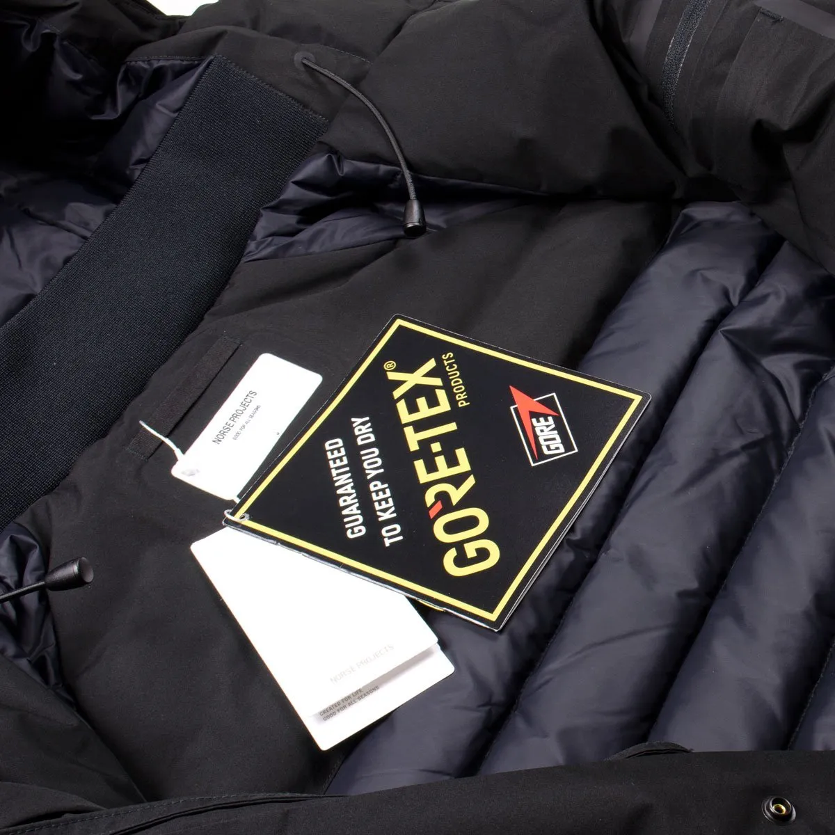 Norse Projects - Rokkvi 4.0 Gore-Tex Parka - Black