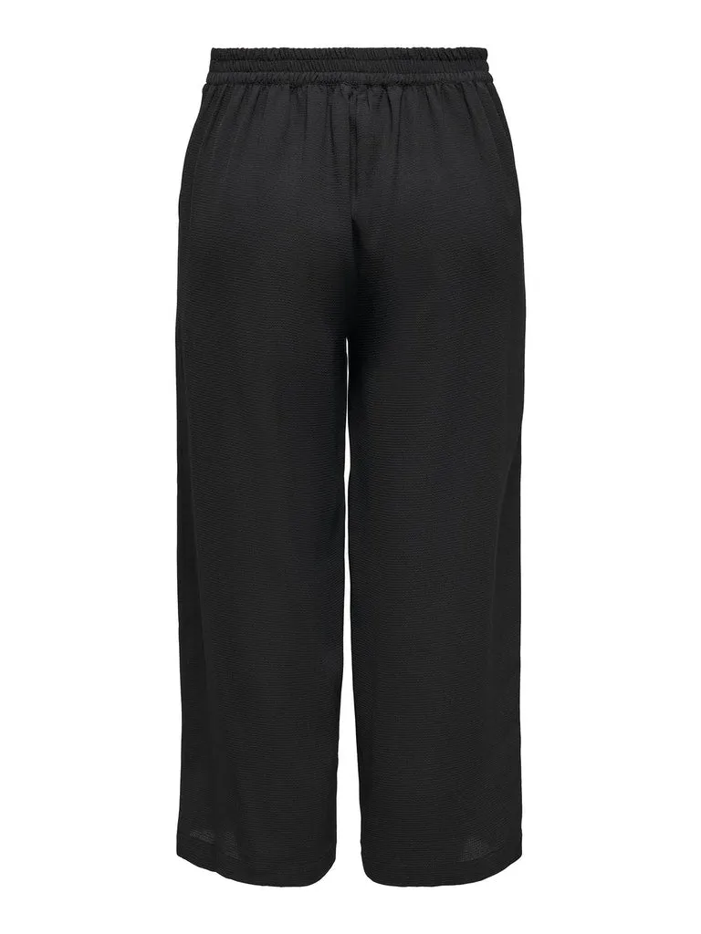 Nova Lux Crop Palazzo Pant