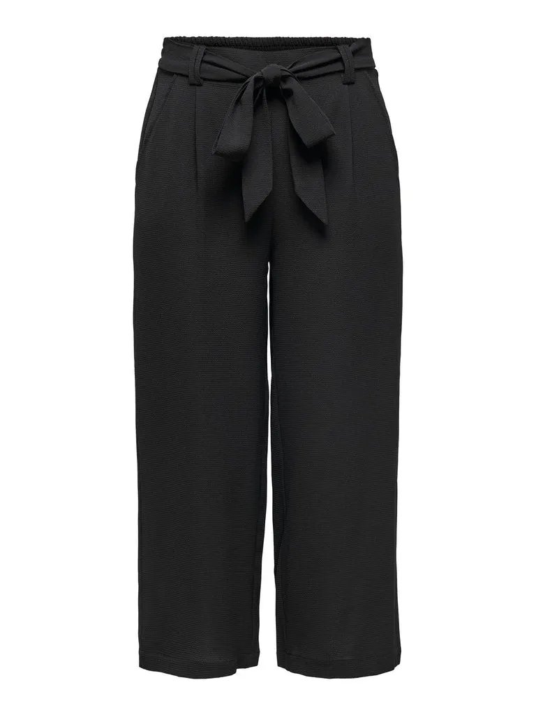 Nova Lux Crop Palazzo Pant