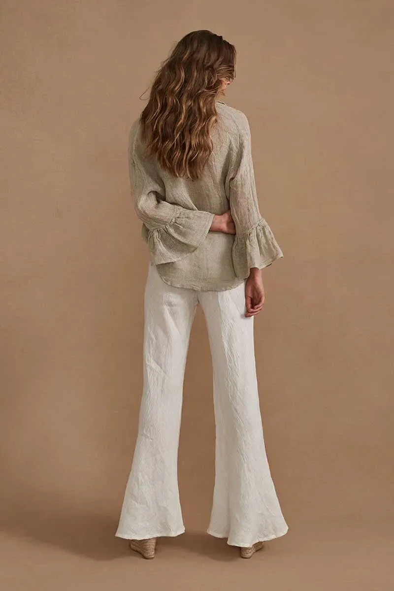 NOVO FLARE PANT-BRASILE PANNA