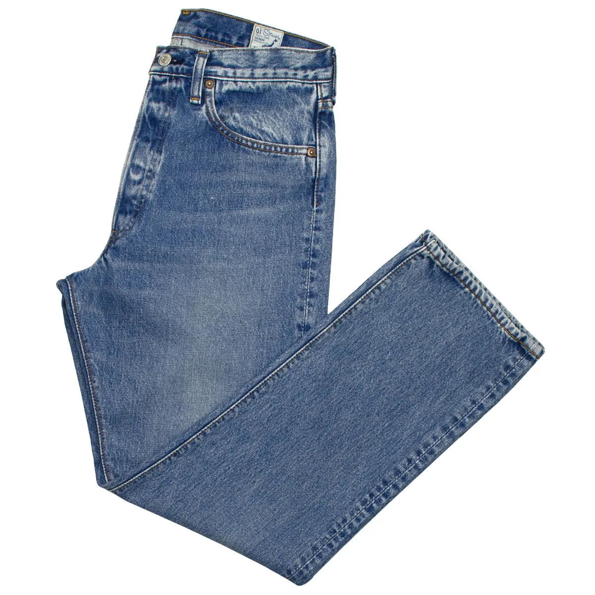 orSlow - Standard Denim 105 - 90's Denim Used