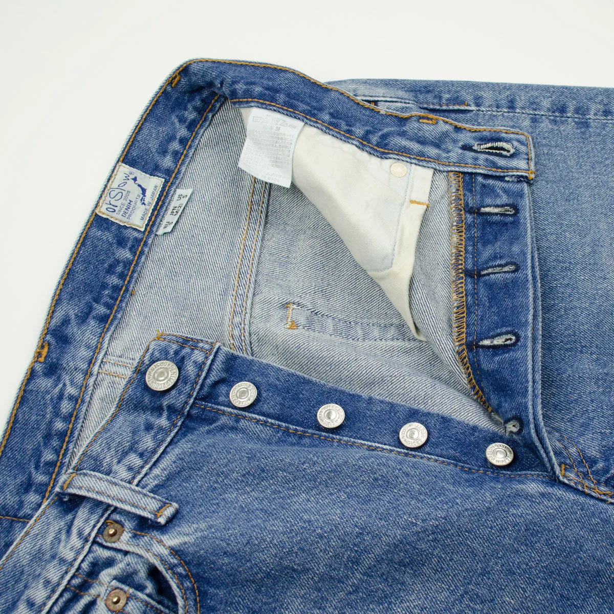 orSlow - Standard Denim 105 - 90's Denim Used