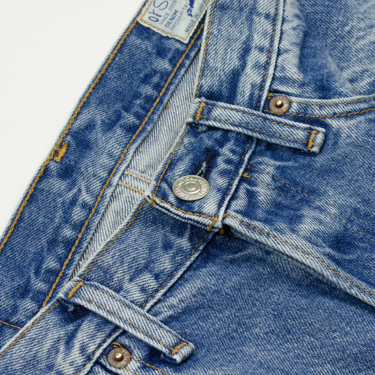 orSlow - Standard Denim 105 - 90's Denim Used