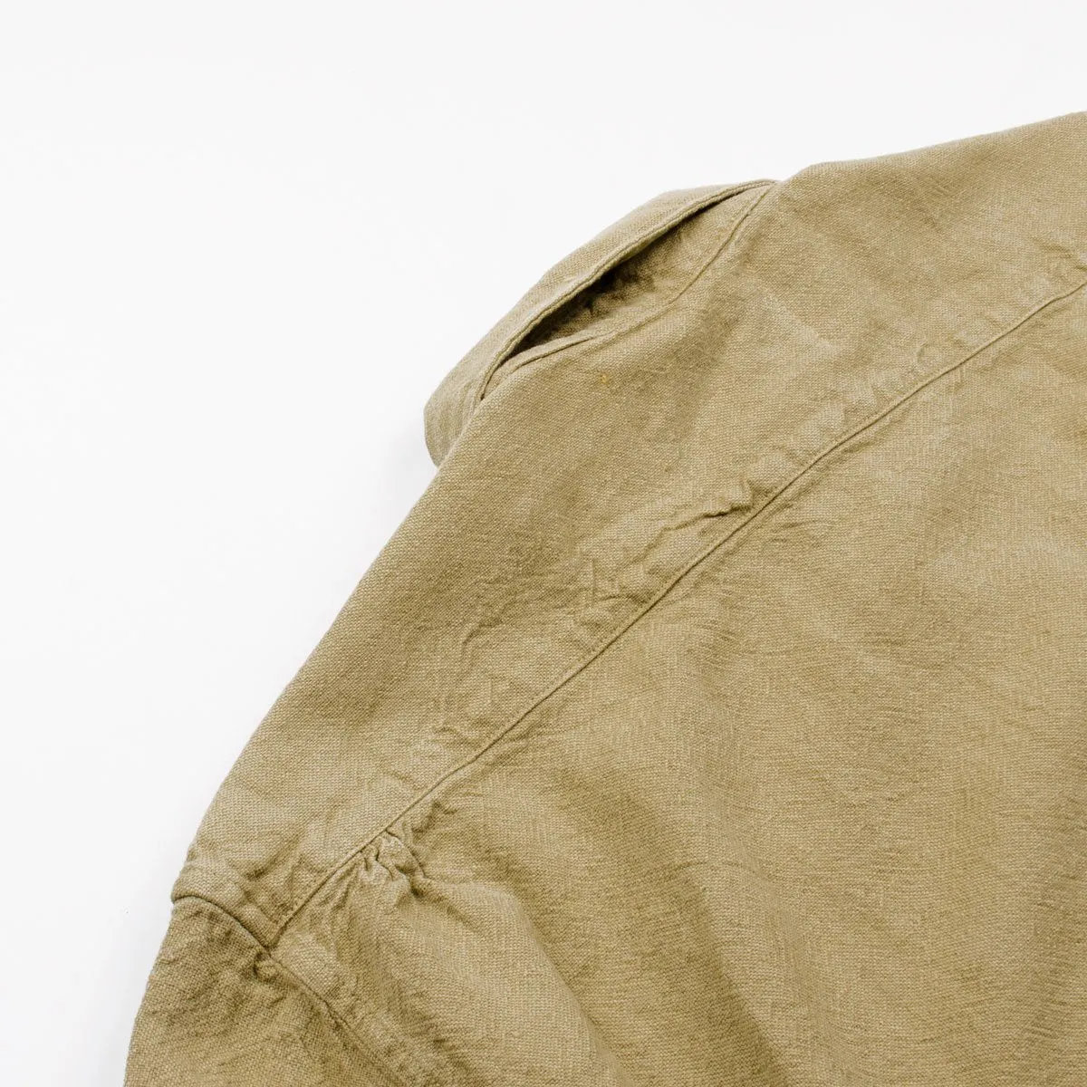 Our Legacy - 1950's Shirt - Khaki H.A. Oxford