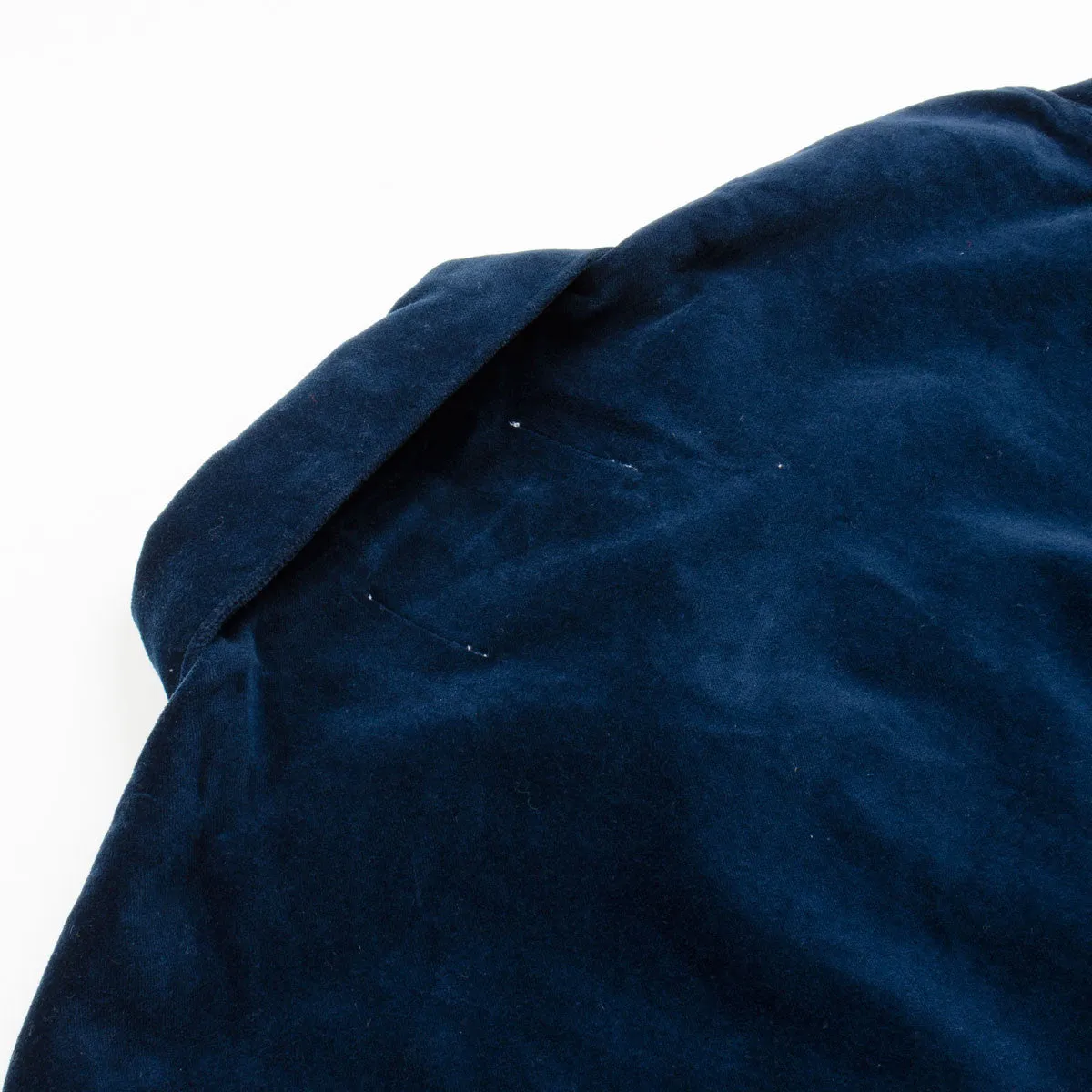 Our Legacy SPLASH - Box Shirt - Navy Velvet