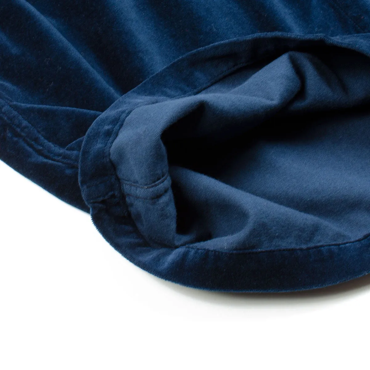 Our Legacy SPLASH - Box Shirt - Navy Velvet