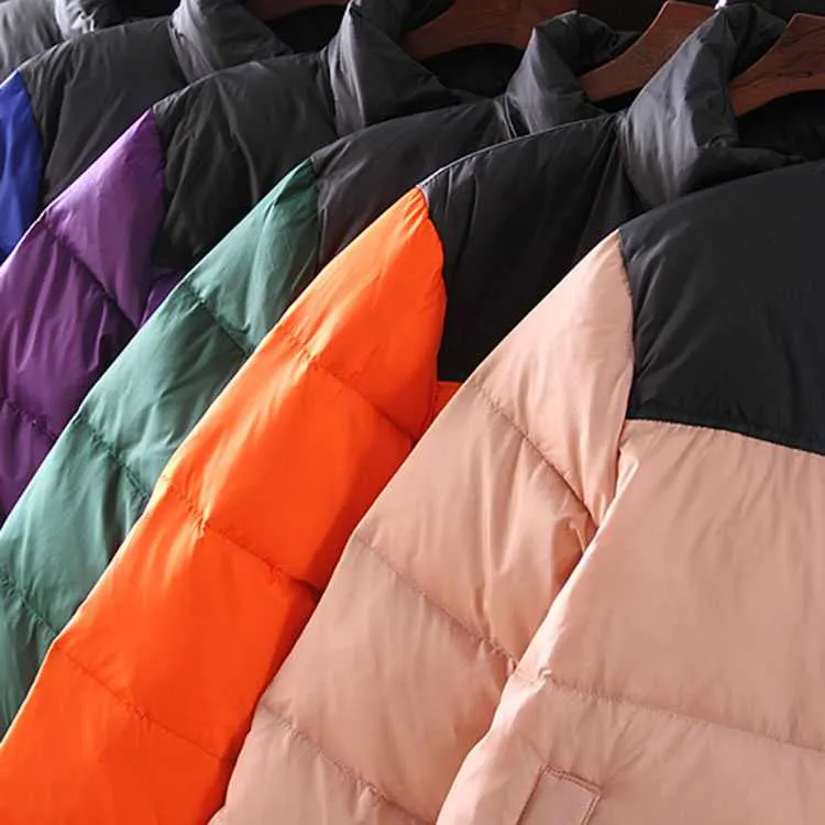 Packable Color Block Boxy Warmest Padded Down Puffer Jacket