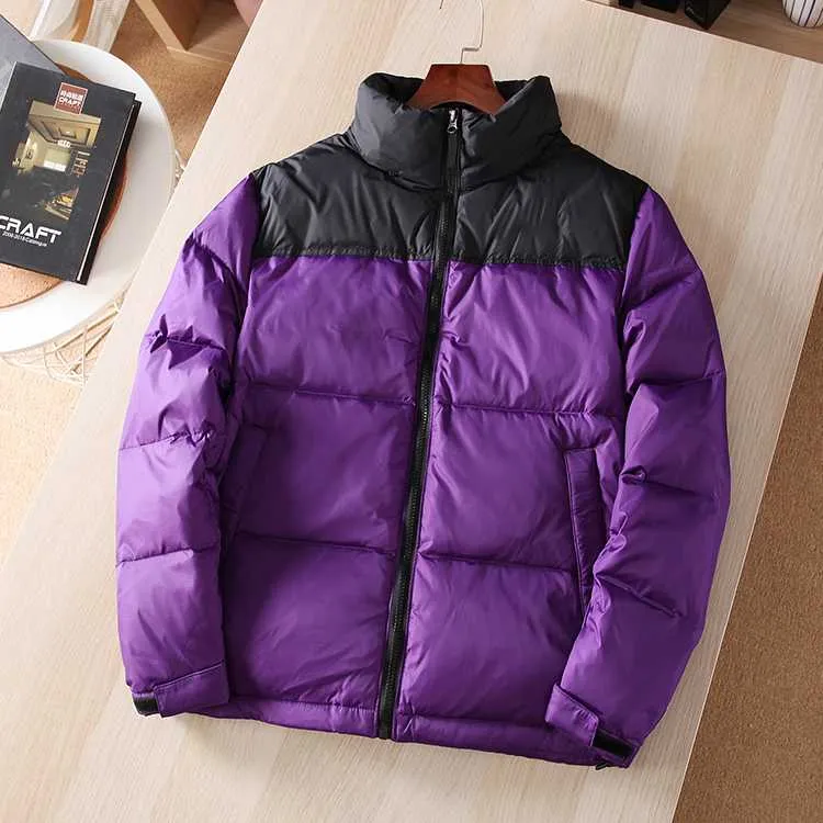 Packable Color Block Boxy Warmest Padded Down Puffer Jacket