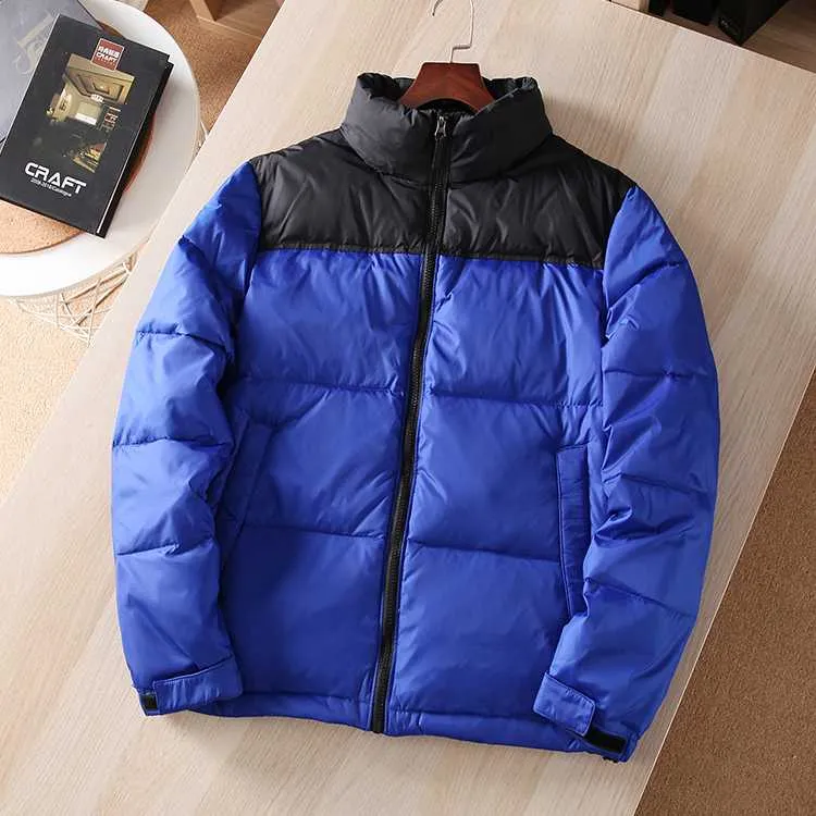 Packable Color Block Boxy Warmest Padded Down Puffer Jacket