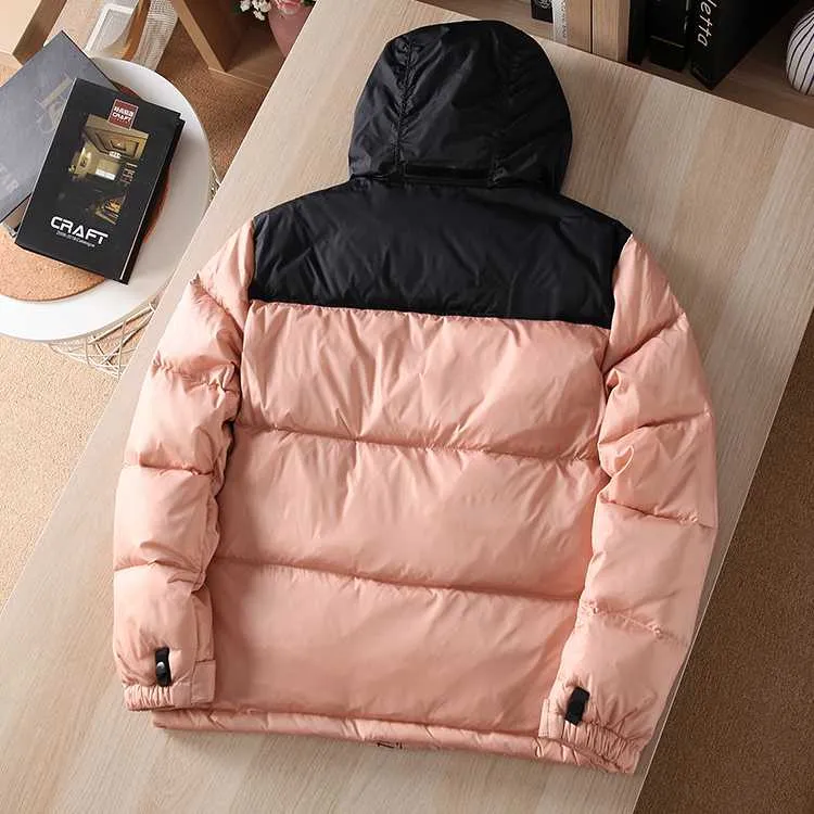 Packable Color Block Boxy Warmest Padded Down Puffer Jacket