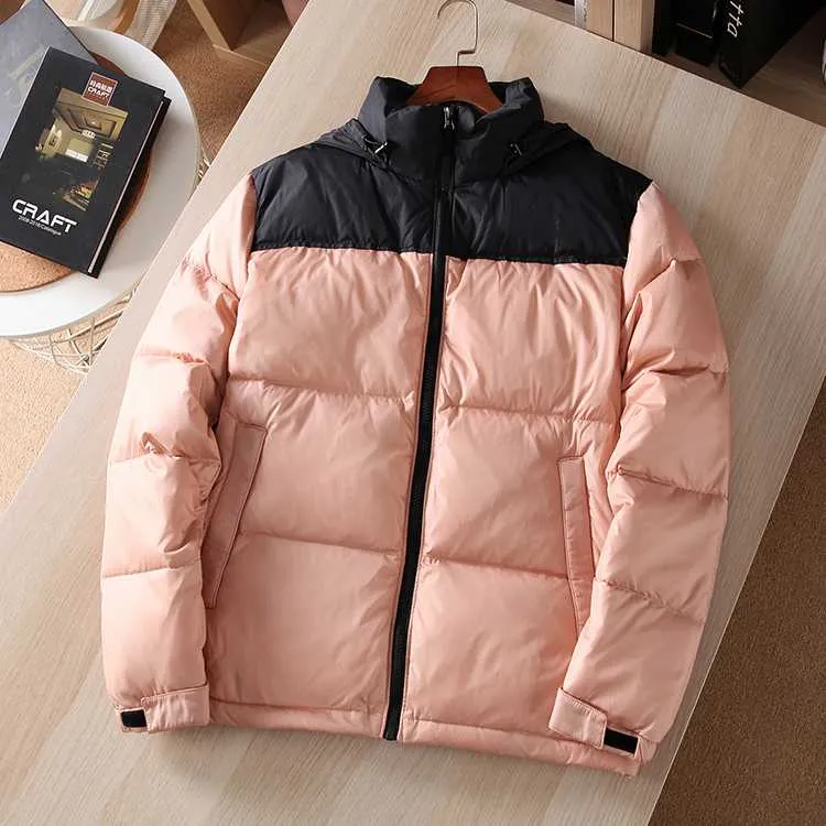 Packable Color Block Boxy Warmest Padded Down Puffer Jacket