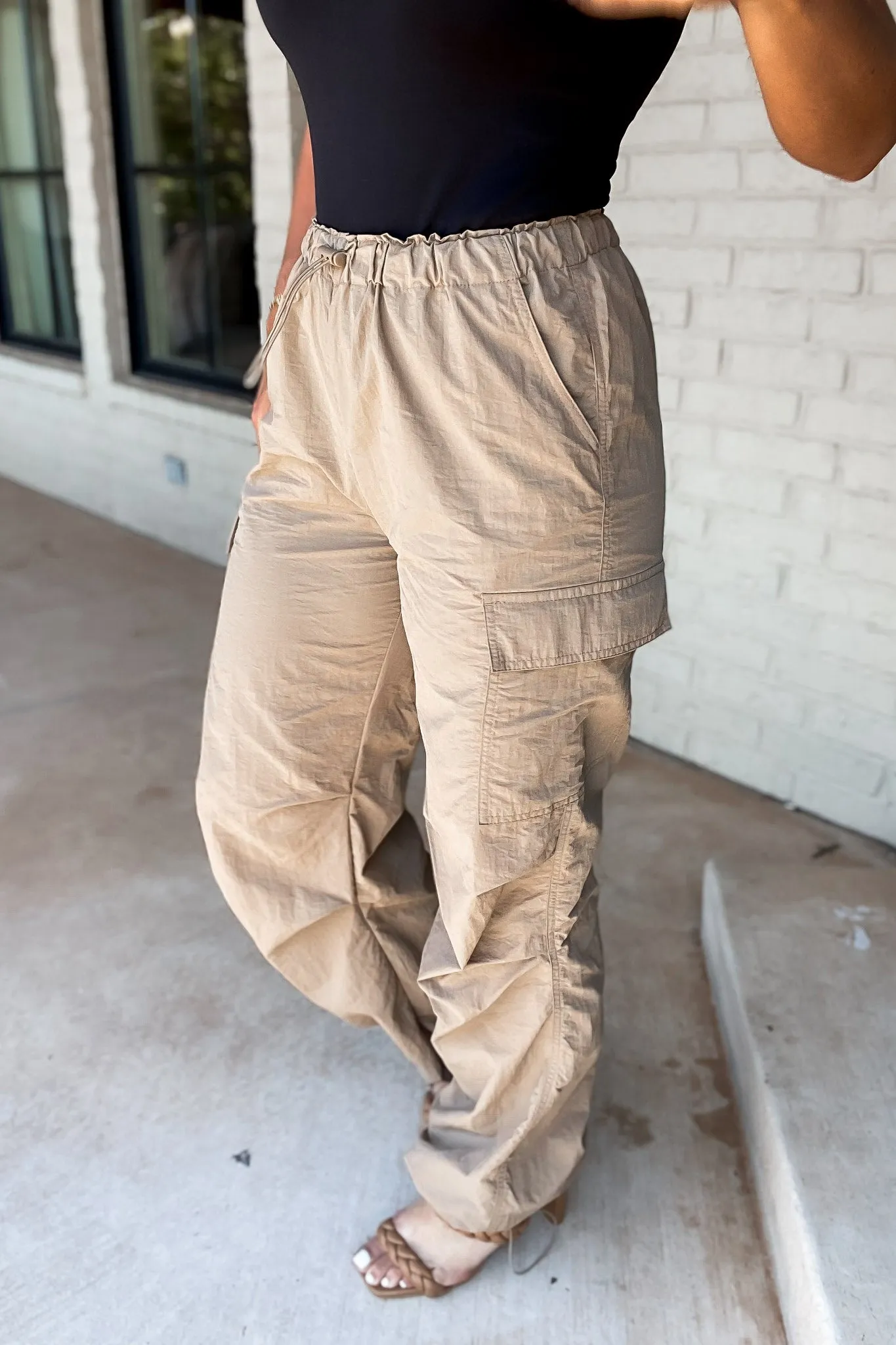 Parachute Cargo Pants