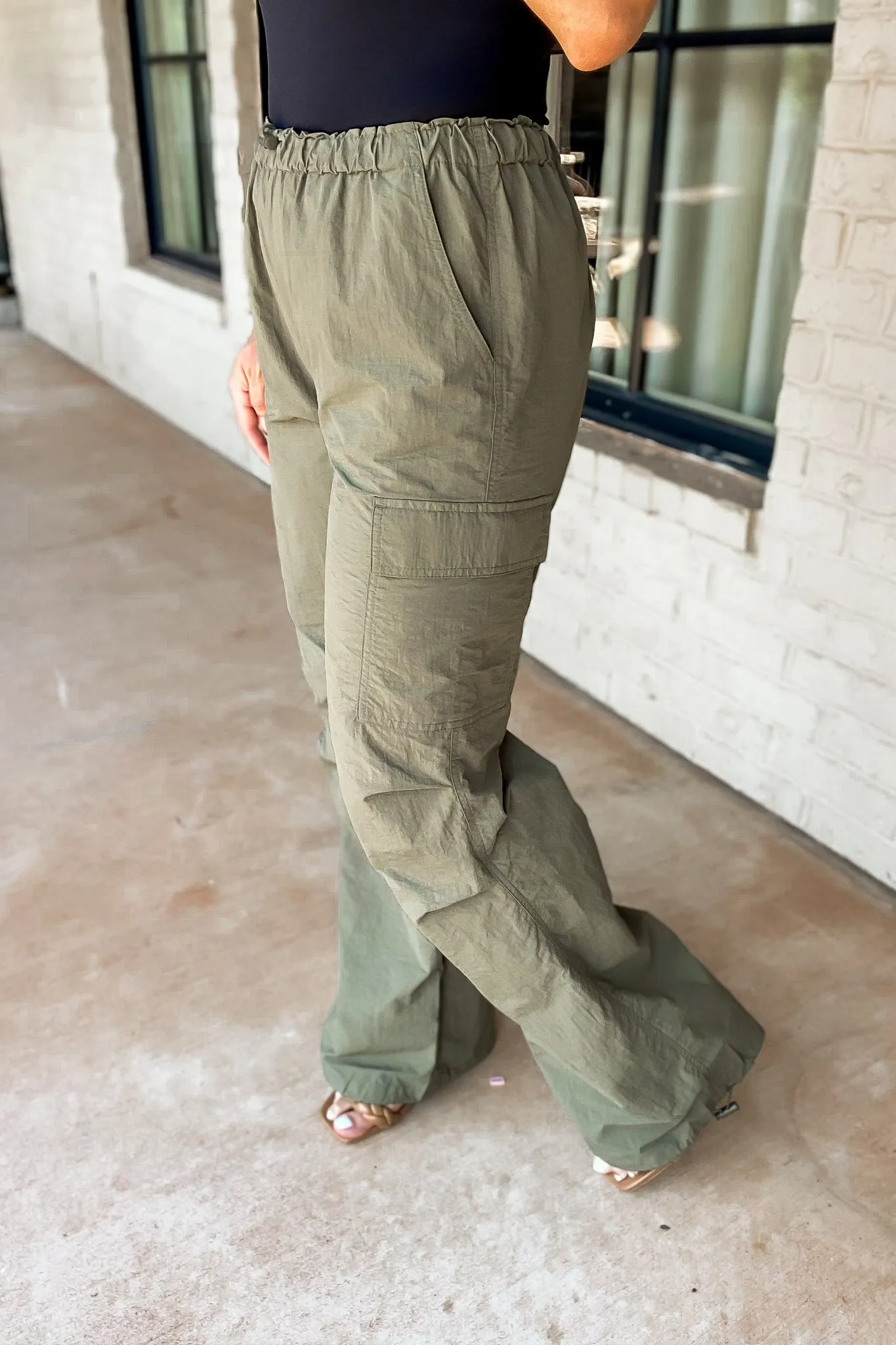 Parachute Cargo Pants