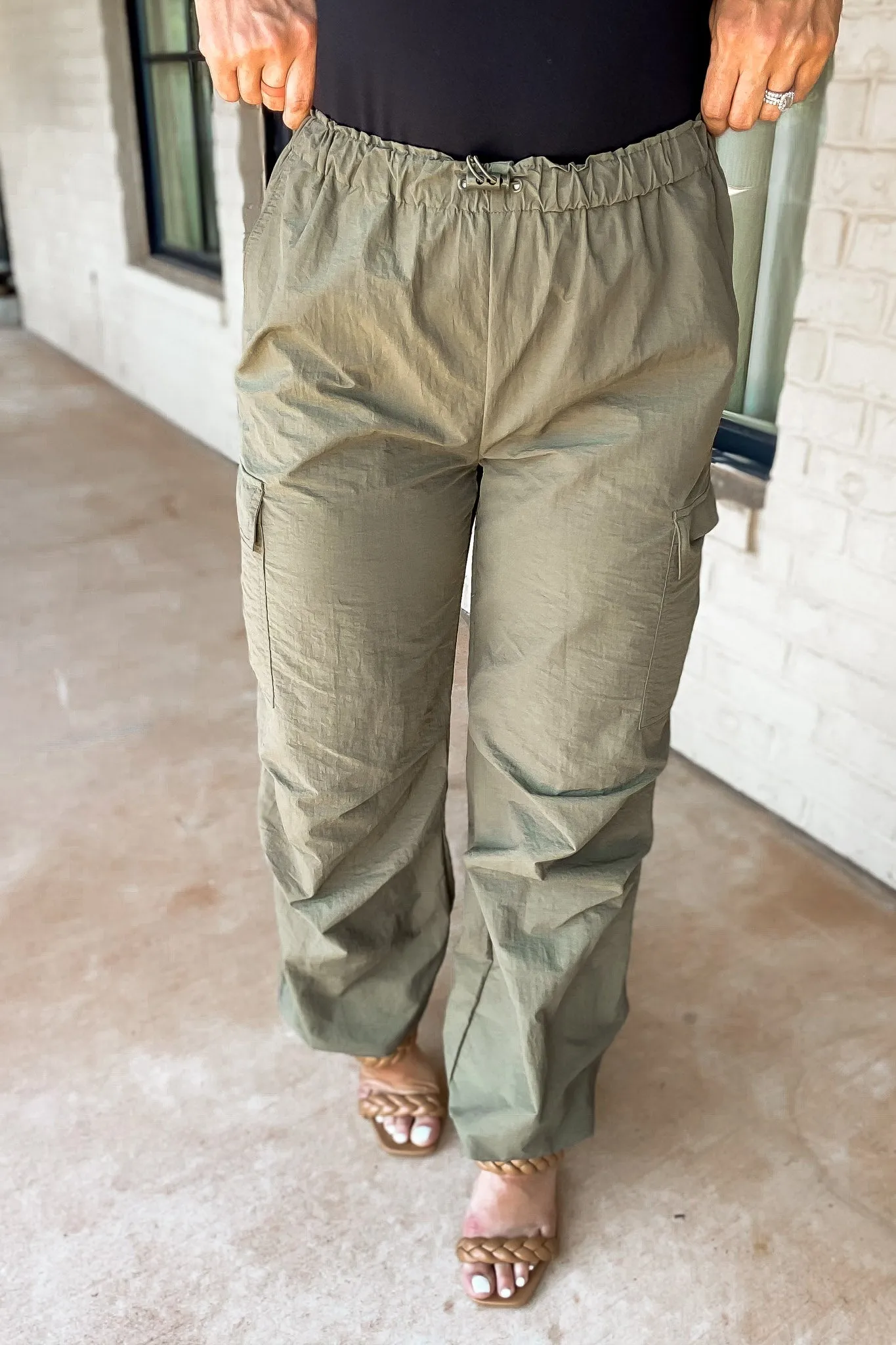 Parachute Cargo Pants