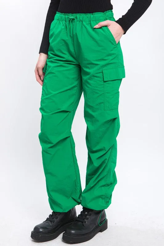 Parachute Cargo Pants