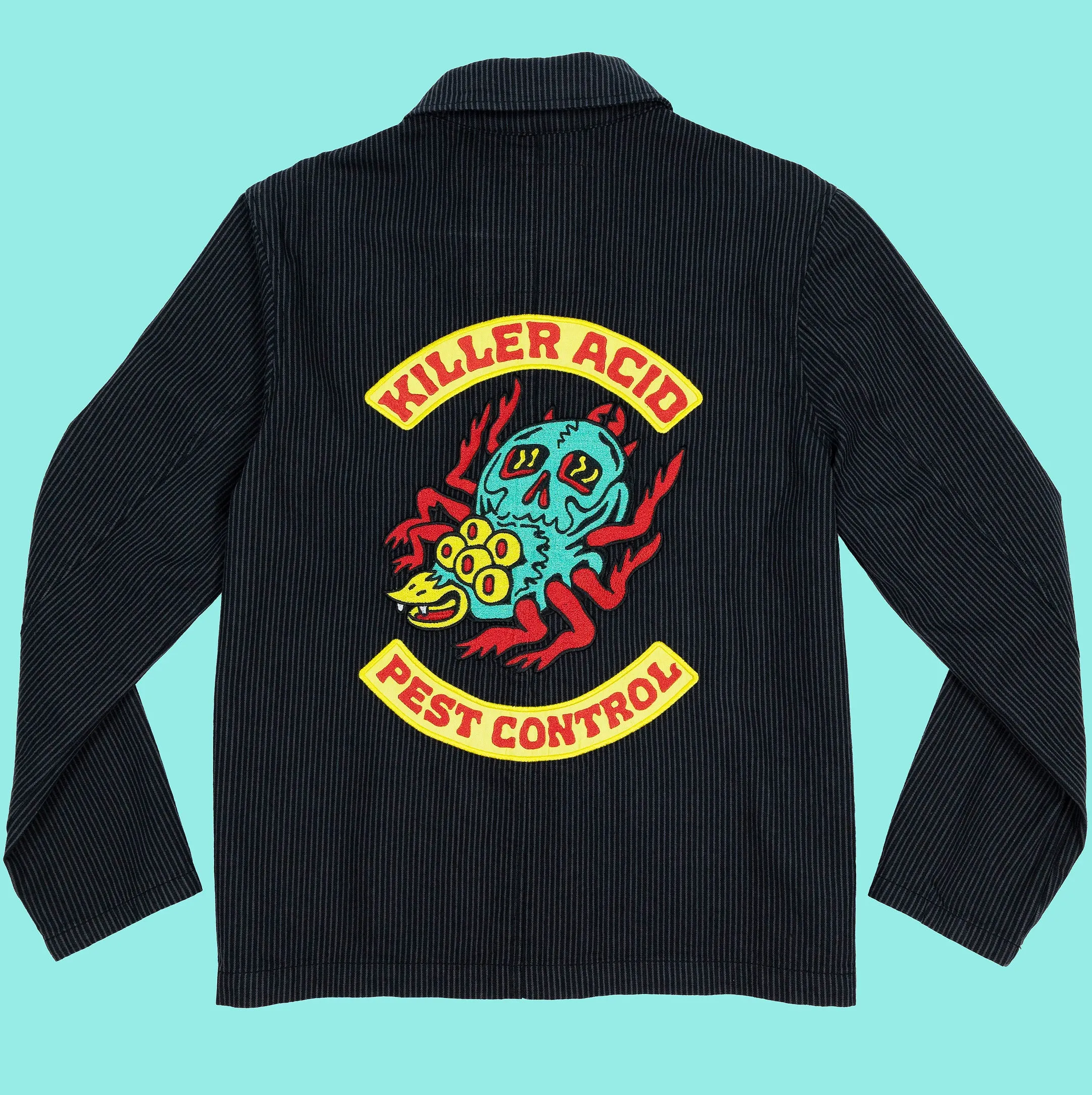 Pest Control Work Jacket