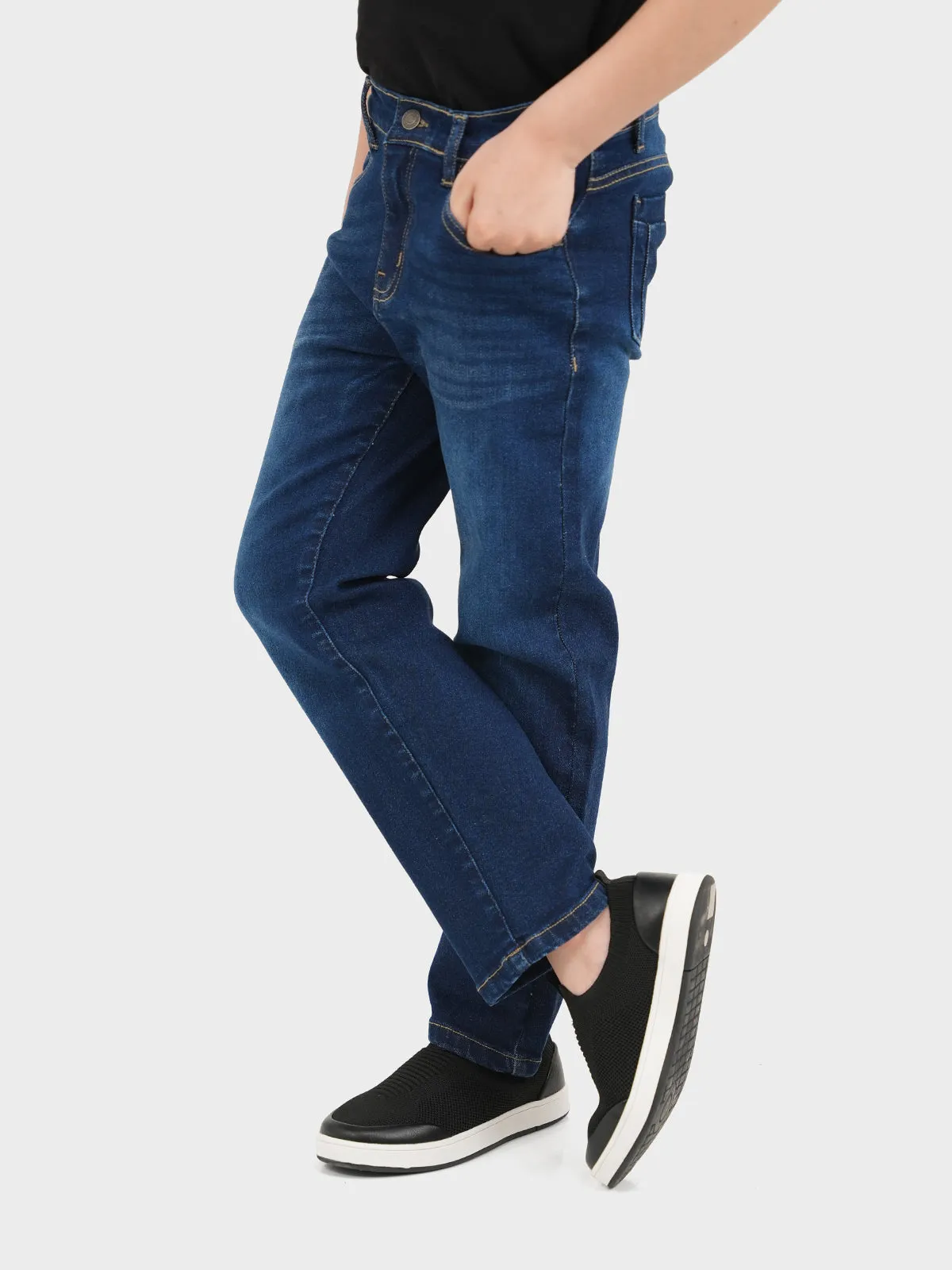 "POURIA" Casual Denim Jeans