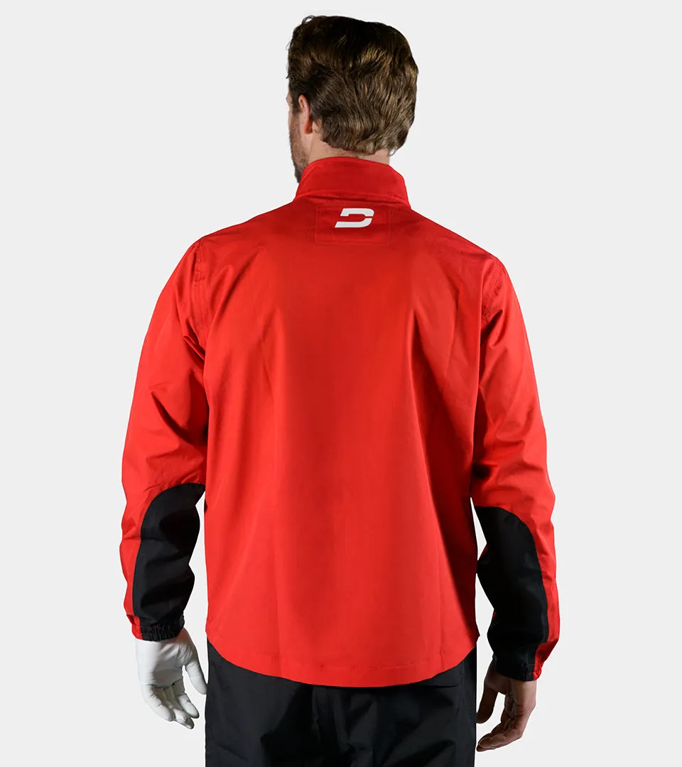 RAIN-TEK SUIT JACKET - RED