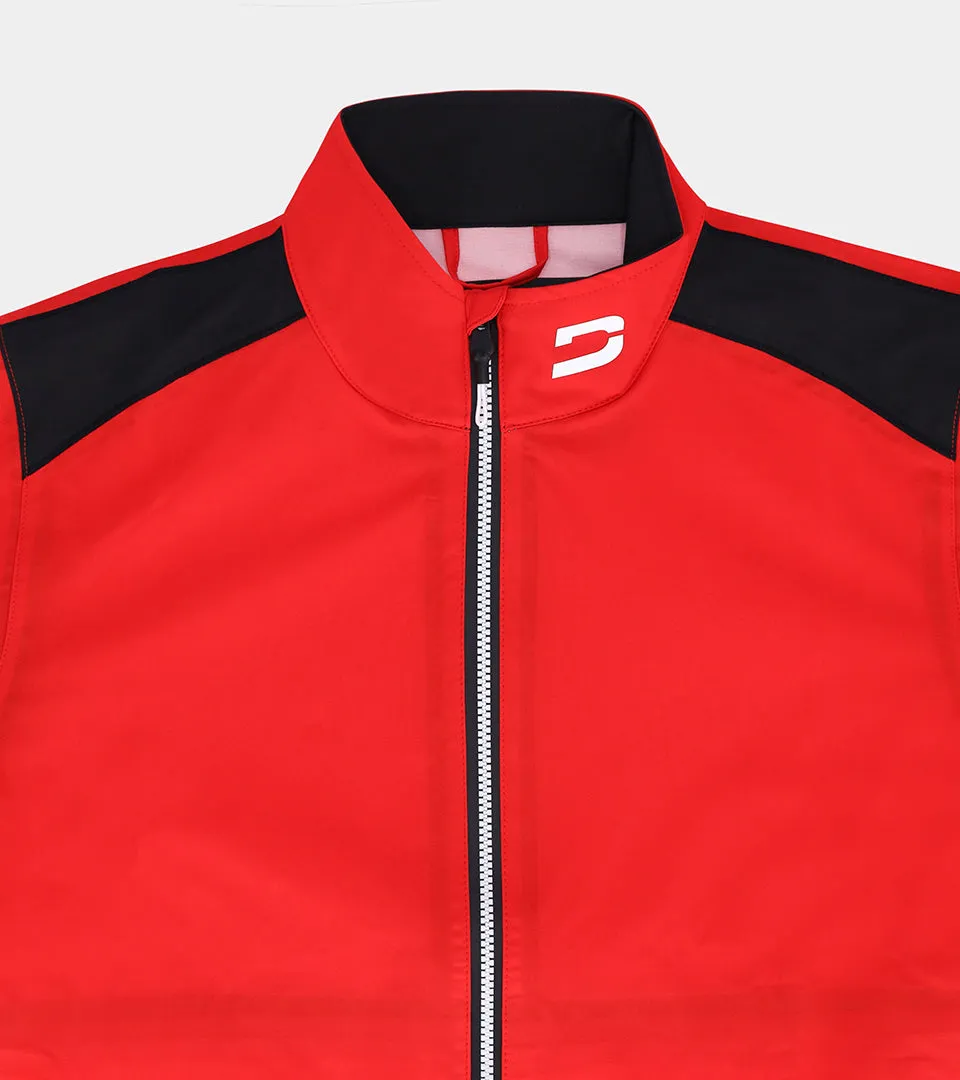 RAIN-TEK SUIT JACKET - RED