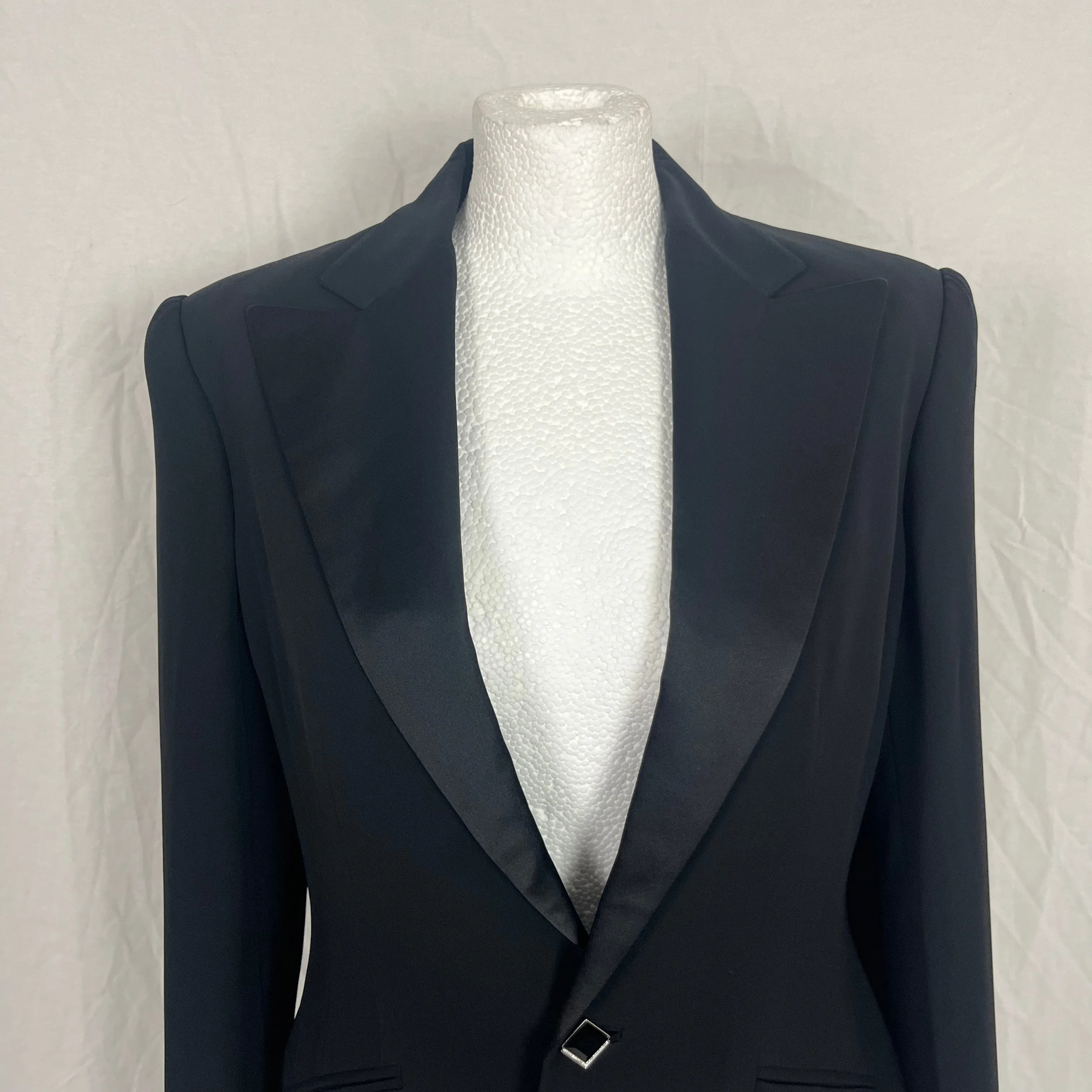 Ralph Lauren Black Label 2000 Silk Tuxedo Jacket S/M