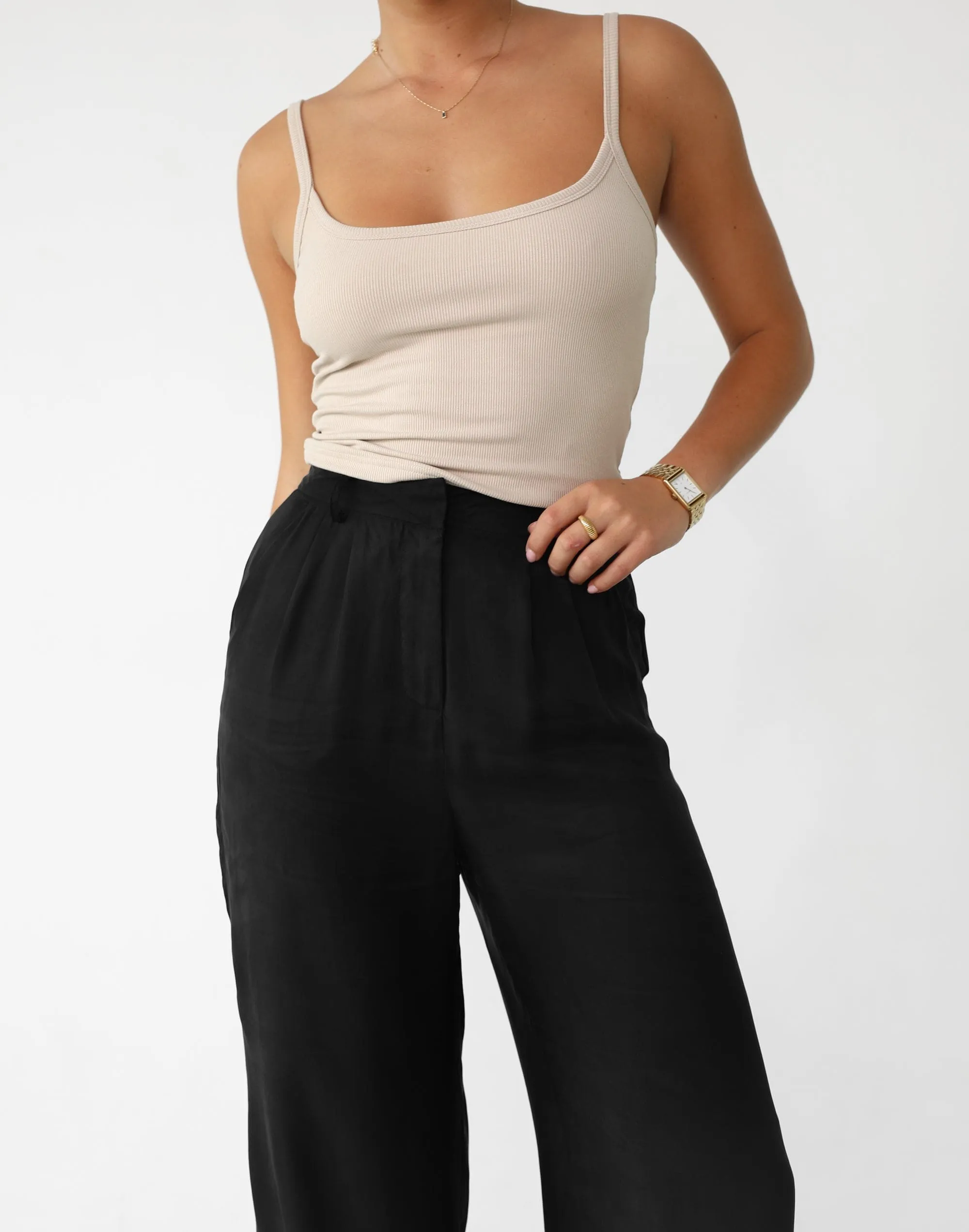 Ranna Pants (Black)