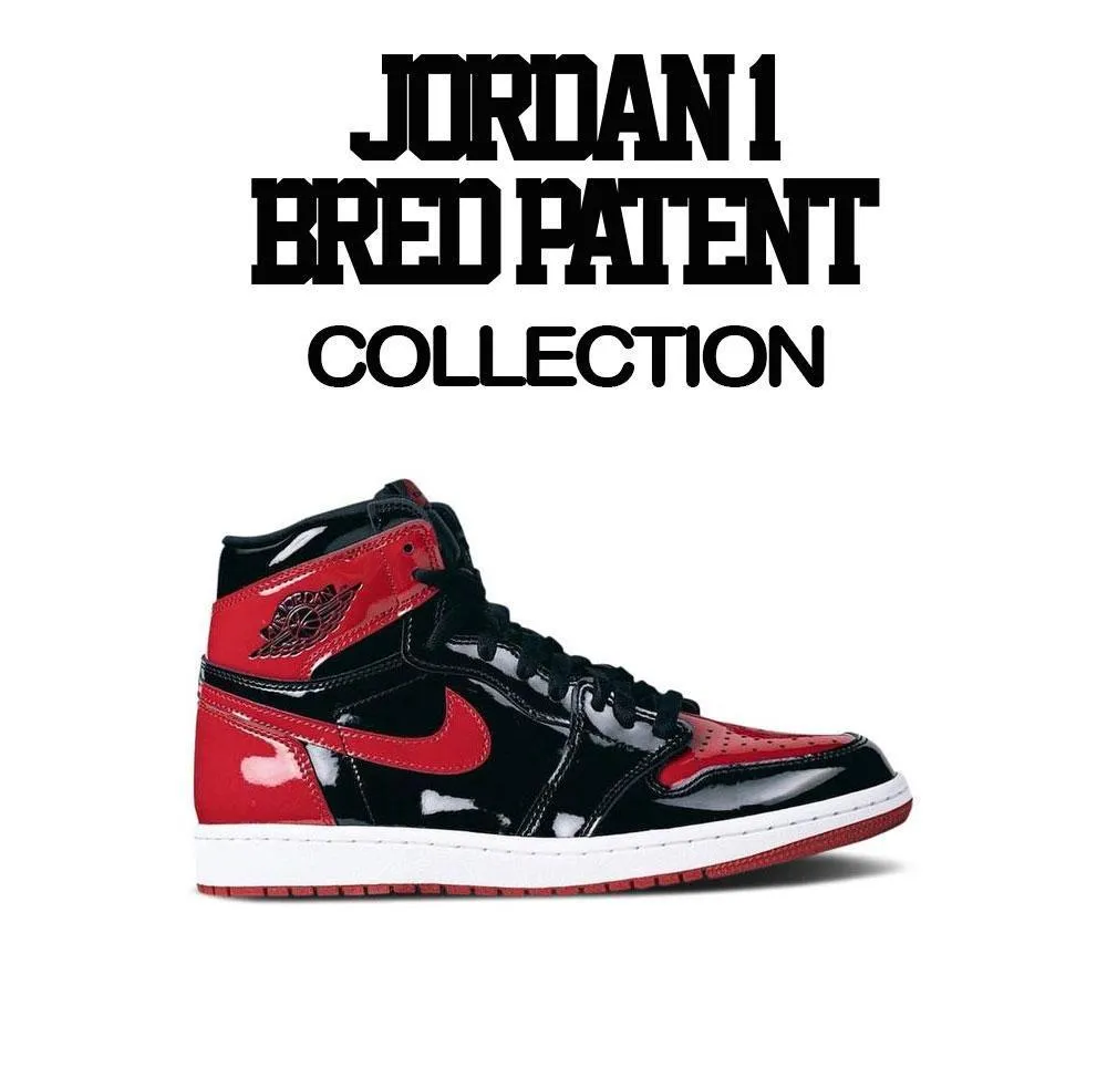 Retro 1 Bred Patent Frenemies Sweater