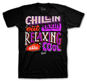 Retro 7 Black Gloss Relaxin Shirt