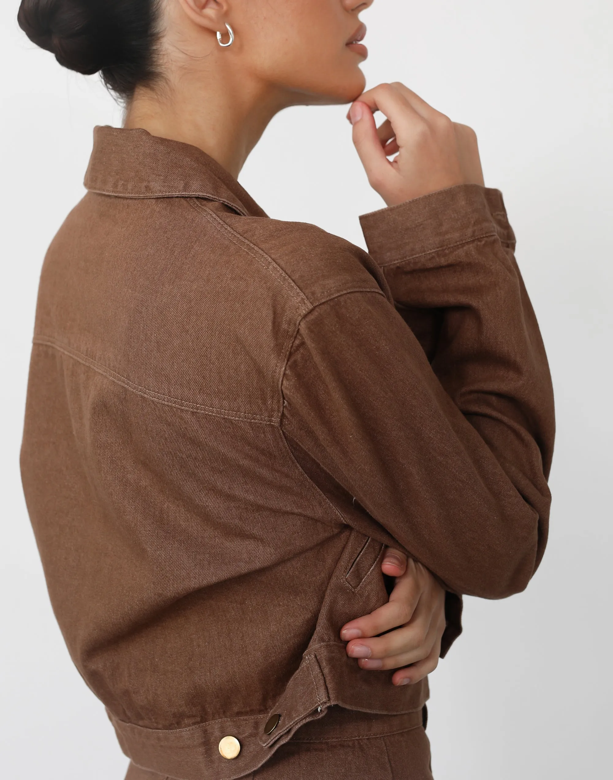 Riya Jacket (Chocolate)