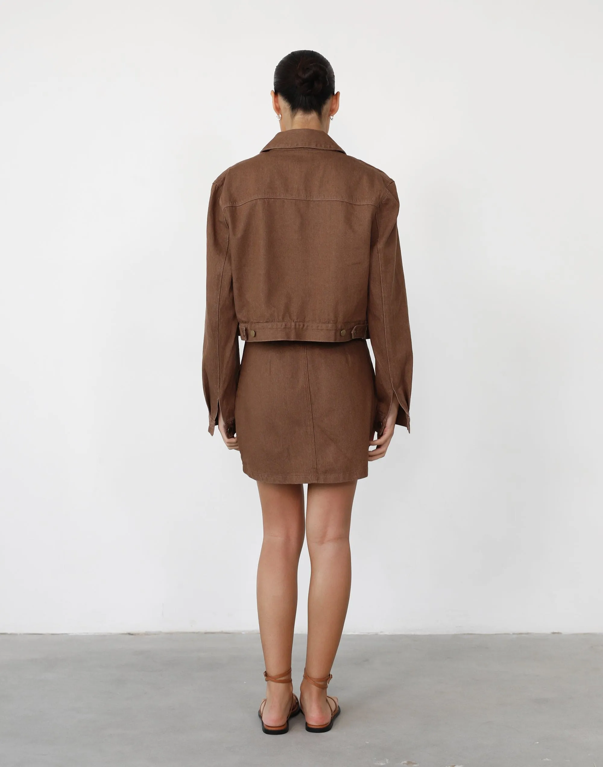 Riya Jacket (Chocolate)