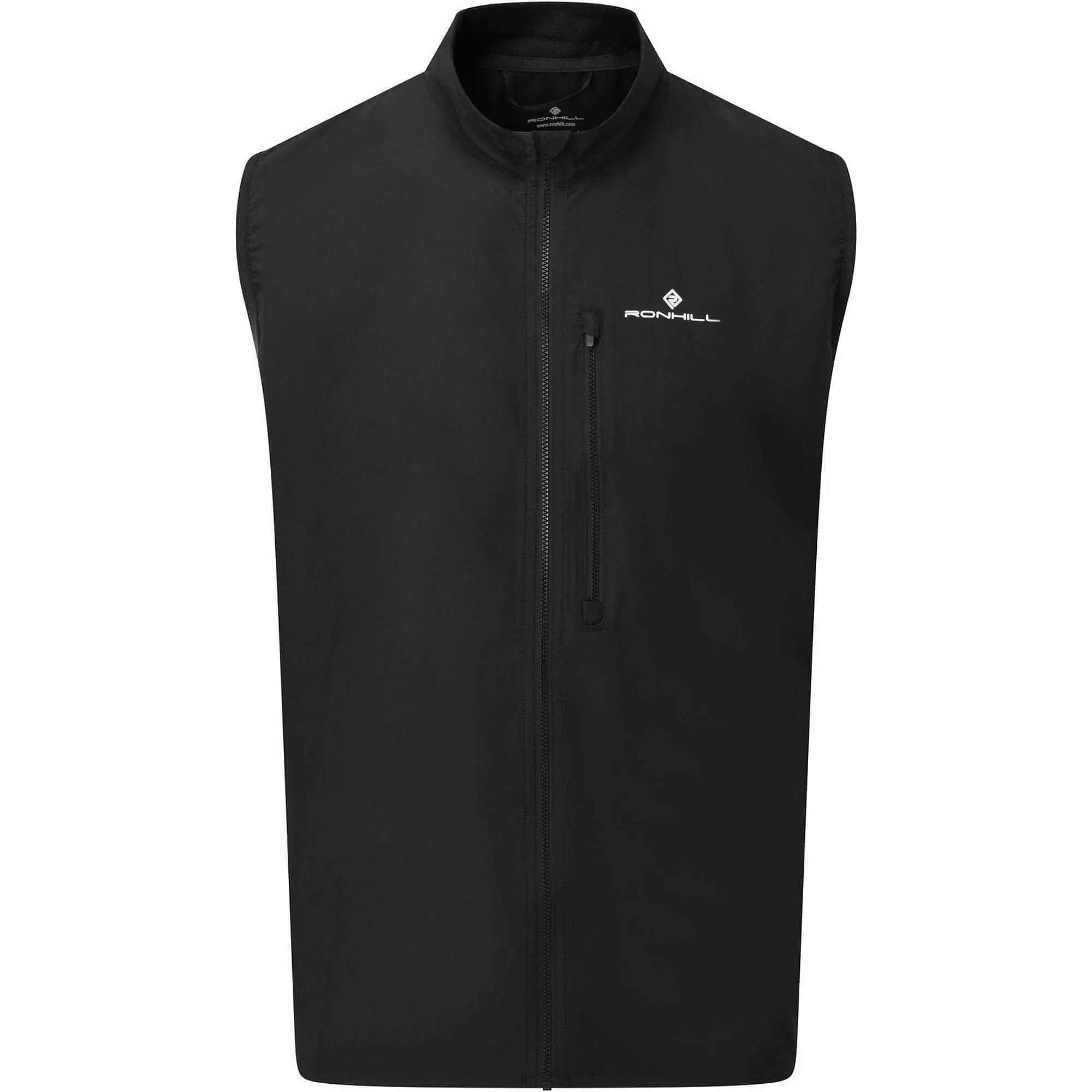 Ronhill Core Mens Running Gilet - Black