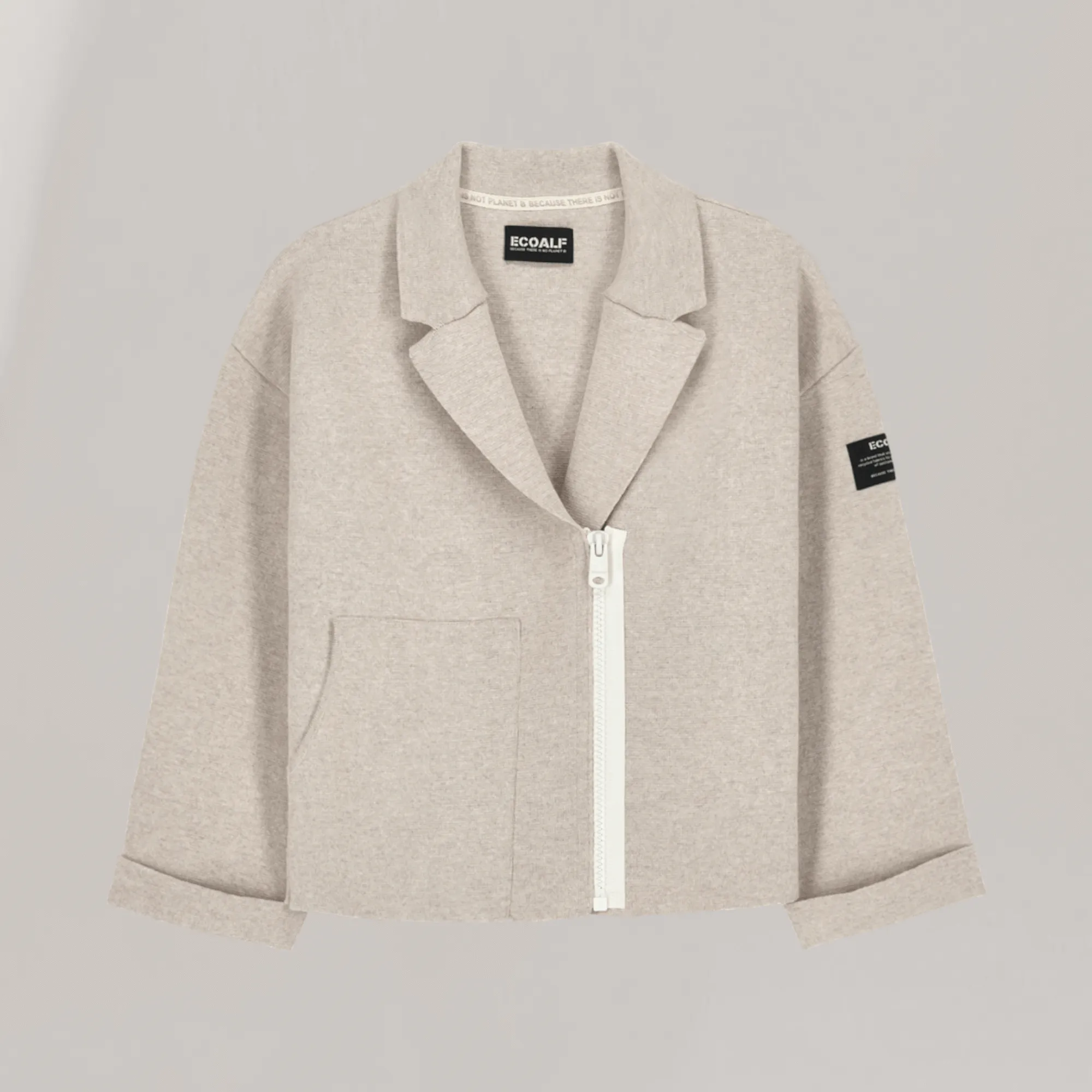 Ros - Recycled Cotton Knitted Blazer | Women's