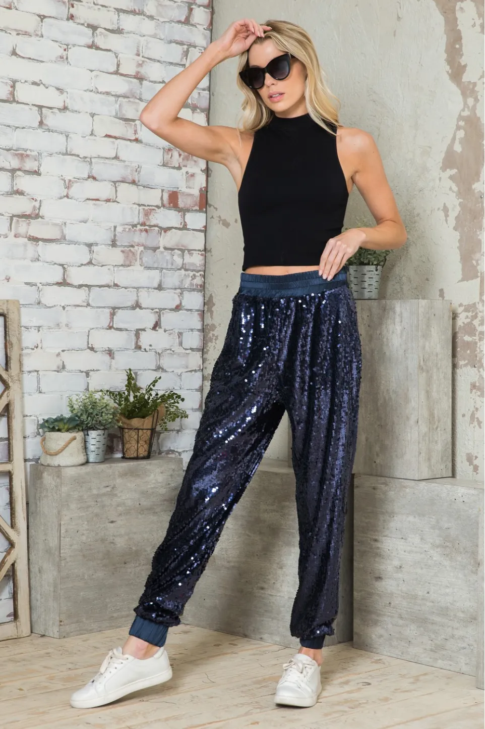 Sequin Lounge Pants