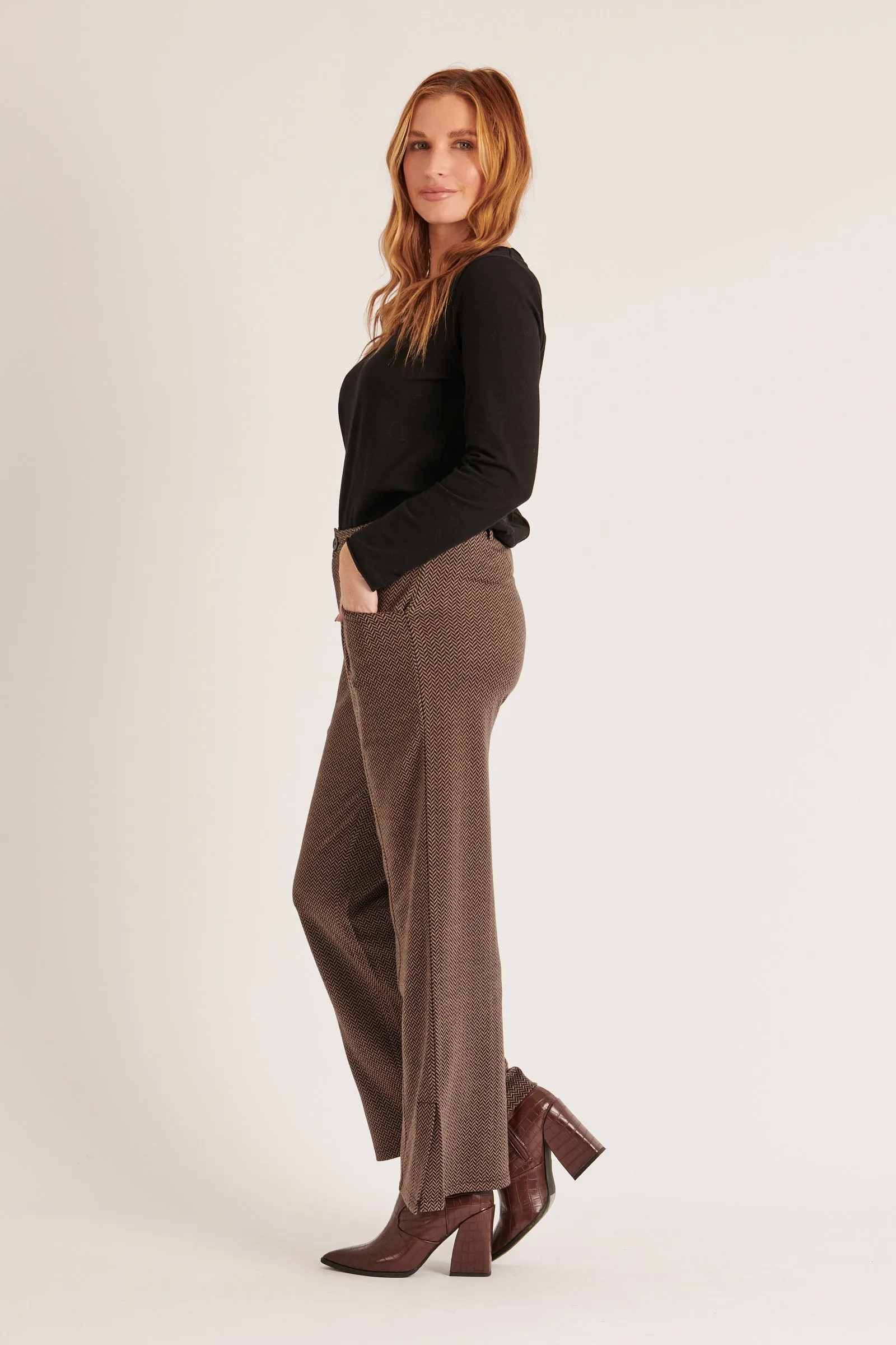 Side Split Pant