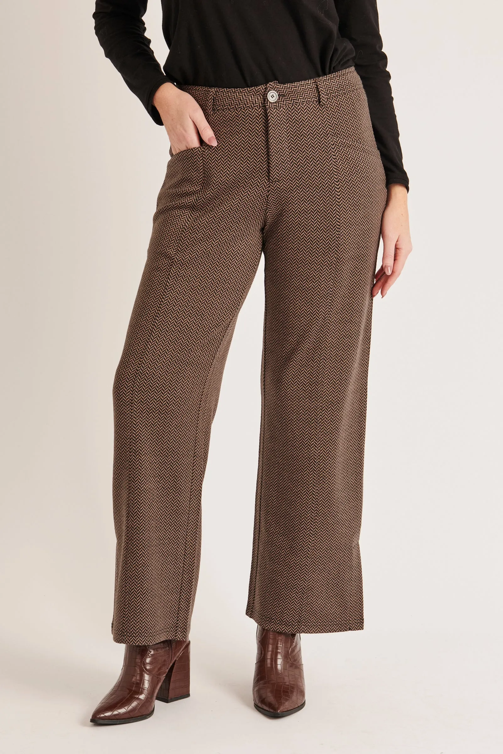 Side Split Pant