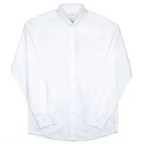 Soulland - Goldsmith Oxford Shirt - White with Dots