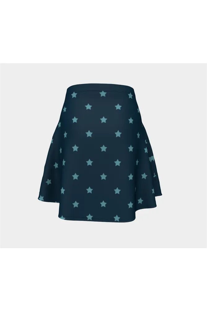 Starry Night Flare Skirt