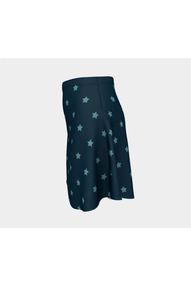 Starry Night Flare Skirt