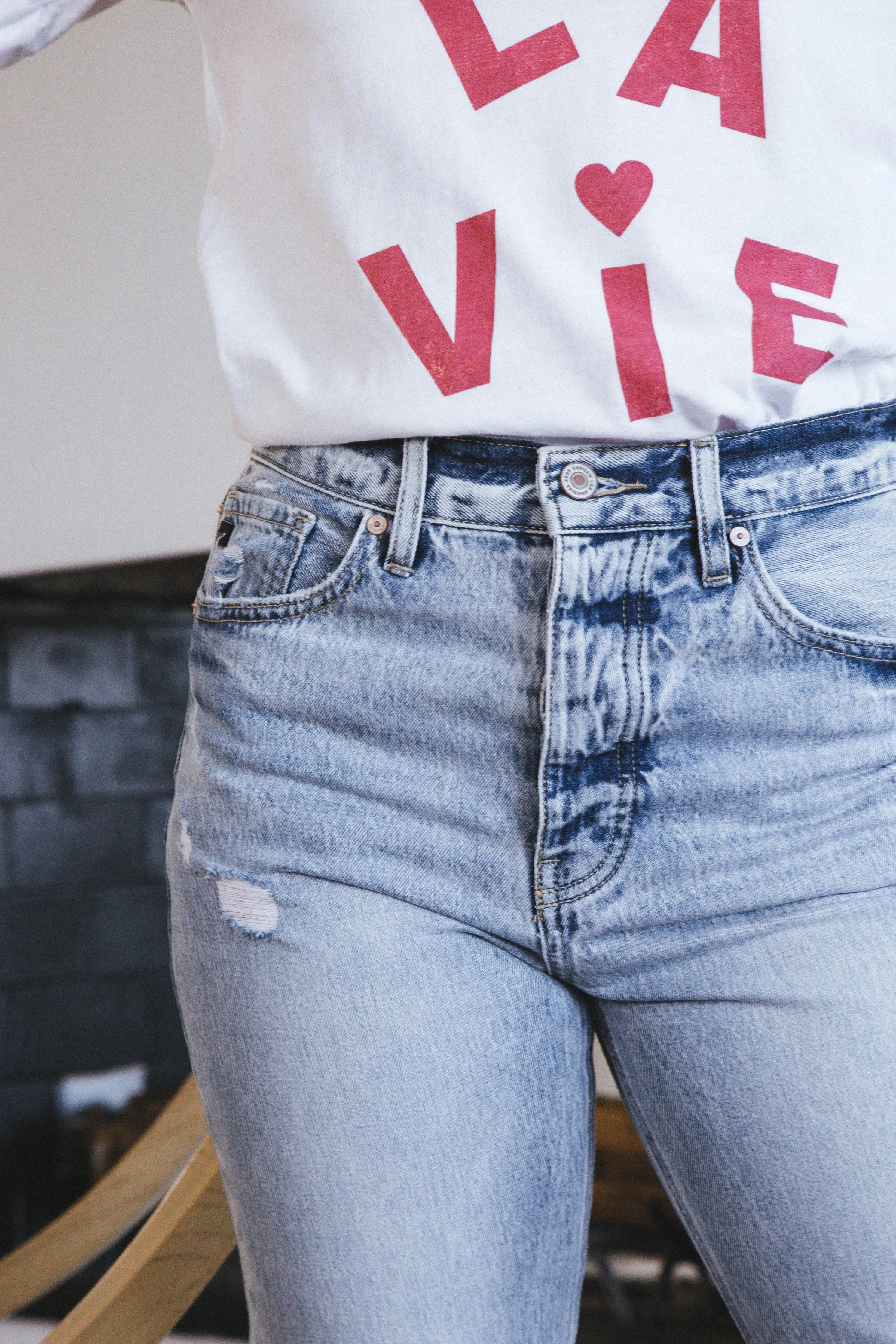 Stella 90's Boyfriend Jeans, Light