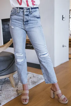 Stella 90's Boyfriend Jeans, Light