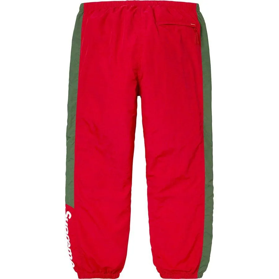 Supreme Side Logo Track pants (Red)