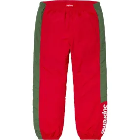 Supreme Side Logo Track pants (Red)