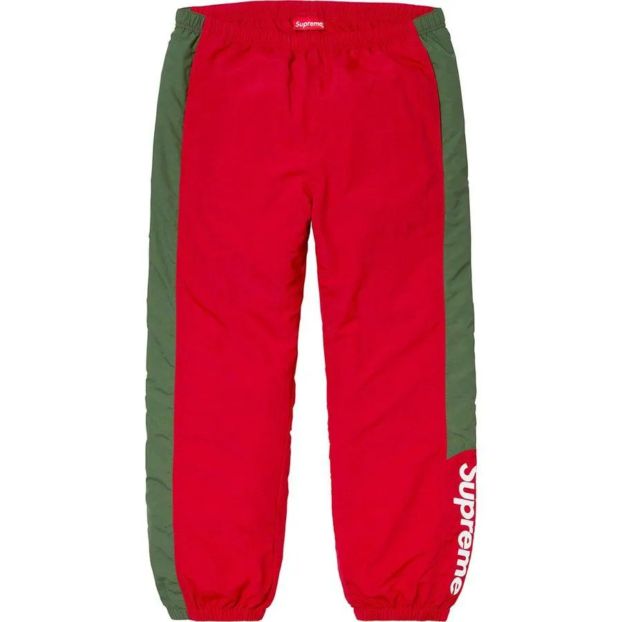 Supreme Side Logo Track pants (Red)