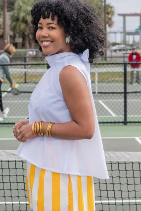 The Charlotte Top in White