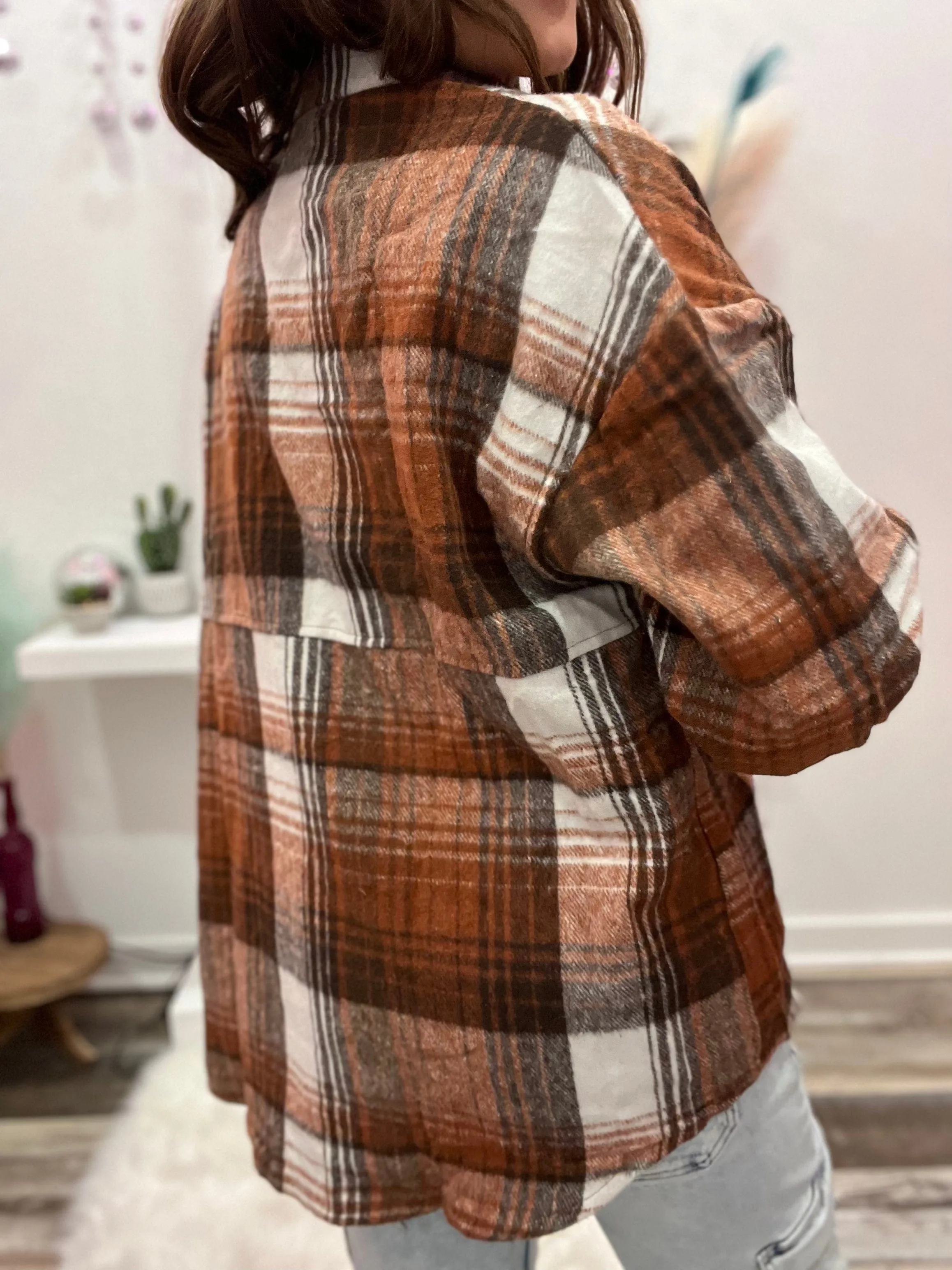 The Radley Plaid Shacket