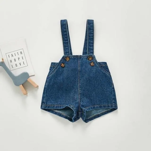 Toddler Denim Outfit Sets