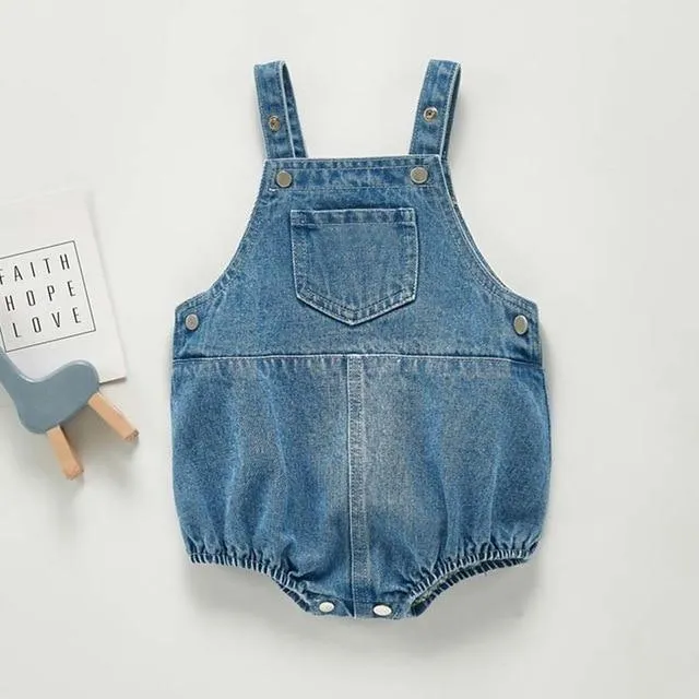 Toddler Denim Outfit Sets