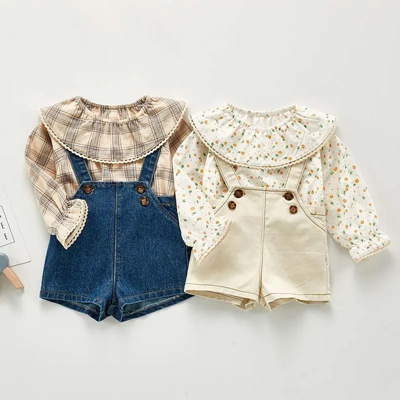 Toddler Denim Outfit Sets