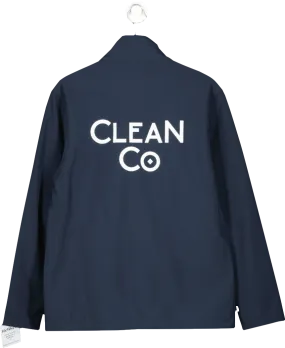 uneek Blue Personalised Clean Co Jacket UK M