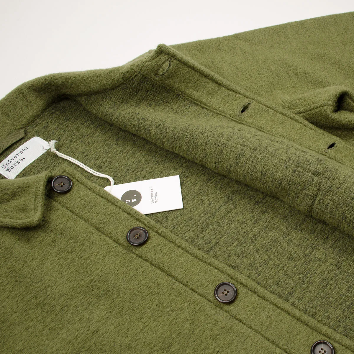 Universal Works - Field Jacket Wool Fleece - Lovat